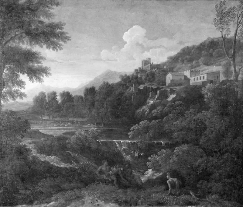 Paesaggio arcadico - Statens Museum for Art